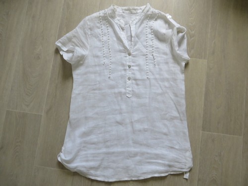 Neuwertige leinen bluse tunika - neuwertige,