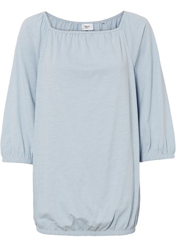 Baumwoll shirt mit arm gr - 3/4,