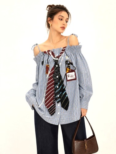 Carmen hemd tunika bluse - carmen,