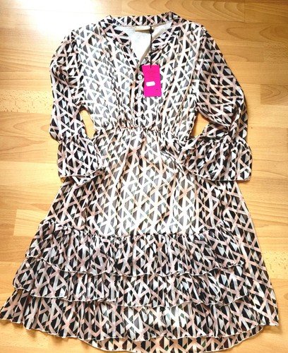 Leichtes rüschenkleid s - leichtes,