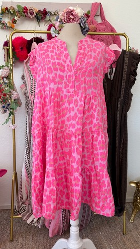 Hippie tunika kleid mini - hippie,