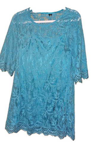 Divided damen spitzenkleid - damen,
