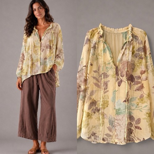 Bluse tunika bunt mehrfarbig - tunika,