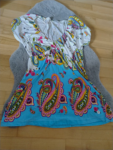 Bunt gemustertes shirt - bunt, gr