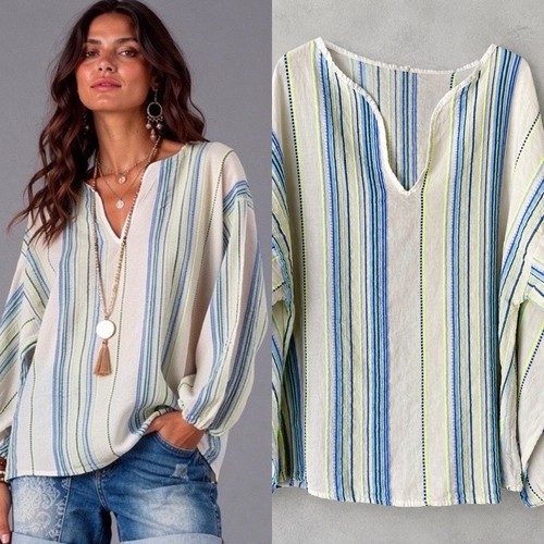 Tunika bluse shirt - shirt, 42