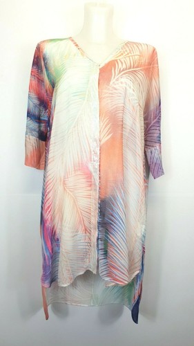 Manou lenz longbluse - 1), feder