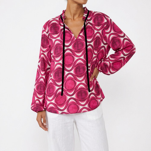 Aniston damen bluse tunika - damen,