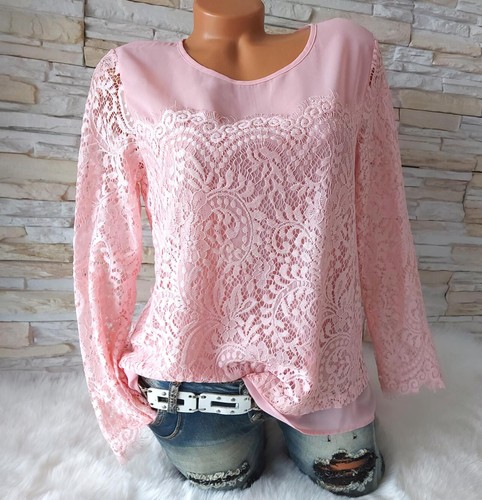 Damen bluse tunika shirt - bluse,