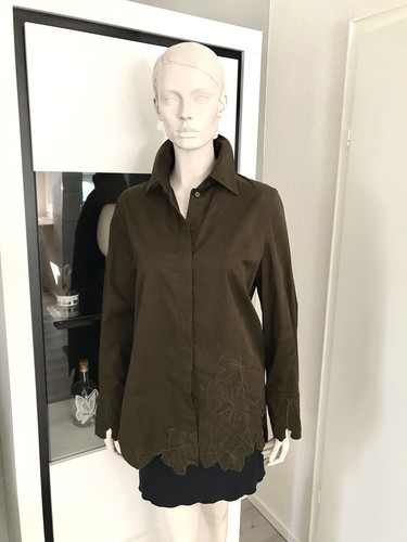 Cos bluse mit strickereien - bluse,
