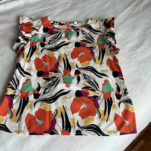 Tunika baumwolle blumen - 36/38,
