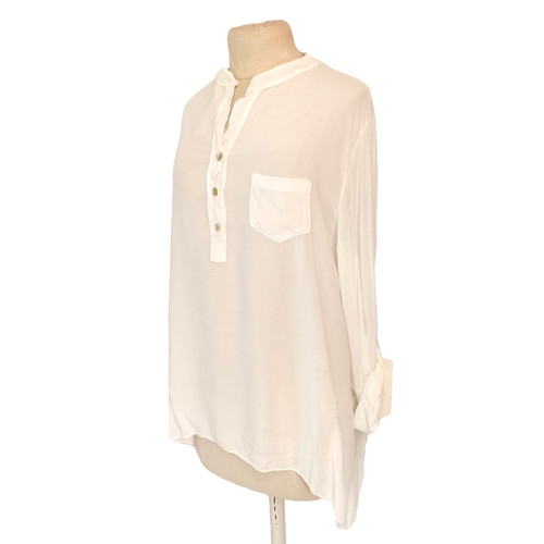 Bluse tunika damen weiß - 💙,