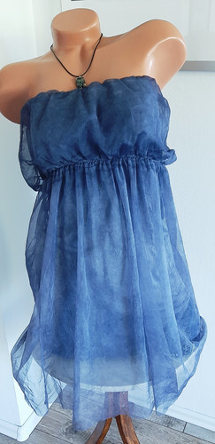 Italy bandeau minikleid - bandeau,