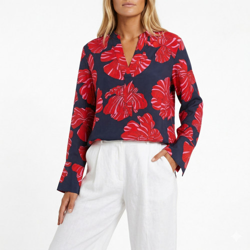 Aniston damen bluse - damen, tunika
