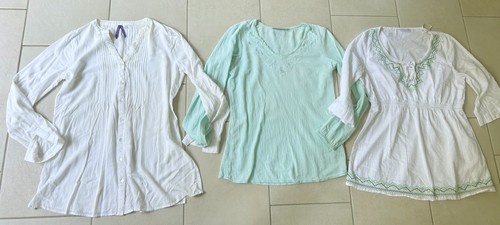 Tunika bluse sommerbluse - 3x,