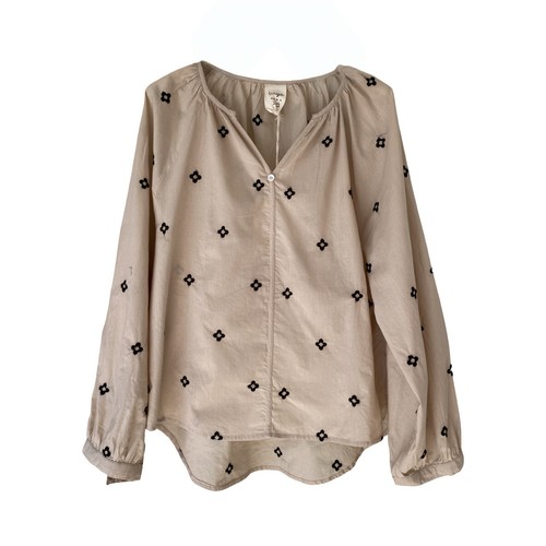 Tunika bluse damen braun neu - tunika,