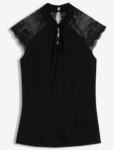 Neu shirt mit - mit, spitze