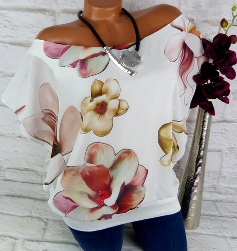 Bluse top tunika lagenlook - top,
