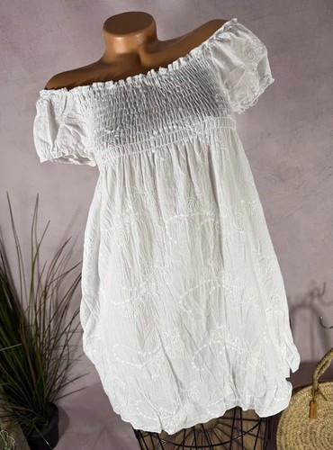Bohemian long top carmen - bohemian,
