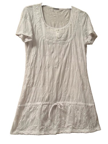 Damen bluse tunika weiß - damen,
