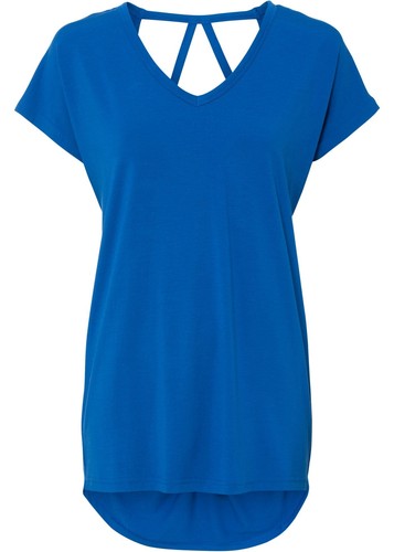 Shirt mit rücken ausschnitt - shirt, rücken-ausschnitt