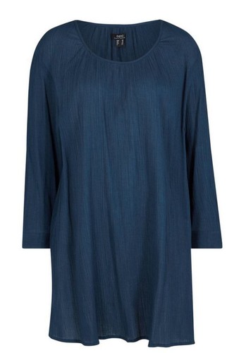 Damen tunika blau arm - tunika,
