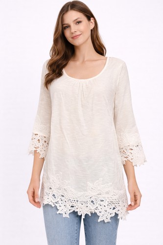 Bluse 38 weiß - gr., 36/38