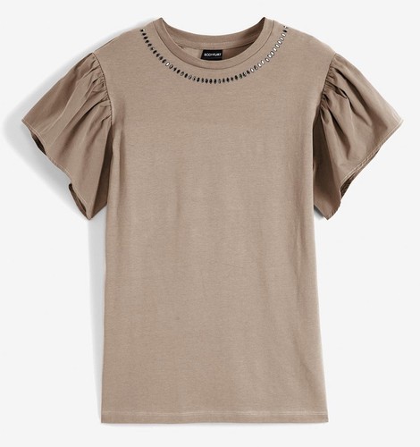 Shirt mit volantsärmel - shirt,