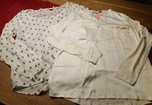 Tunika neu 38 weiß - 2,