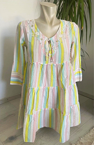 Damen kleid tunika - damen,