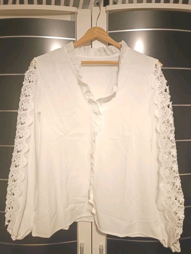 Bluse tunika damen weiss - bluse, eu-gr