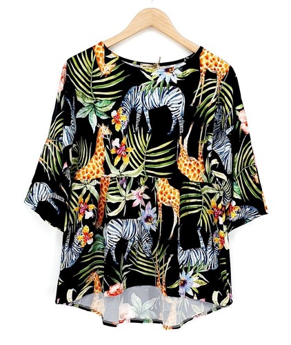 Bluse damen tunika italy - damen,