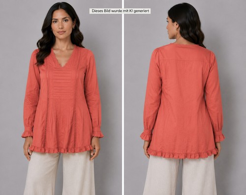 Shirt mit ausschnitt - shirt,