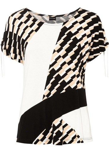 Bedrucktes shirt 36 38 - shirt, gr.