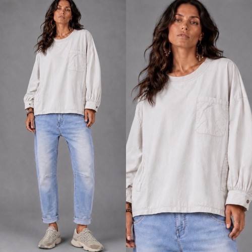Bluse shirt beige - shirt,
