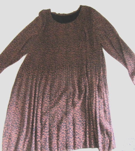 Braun schwarzes kleid tunika - kleid, /