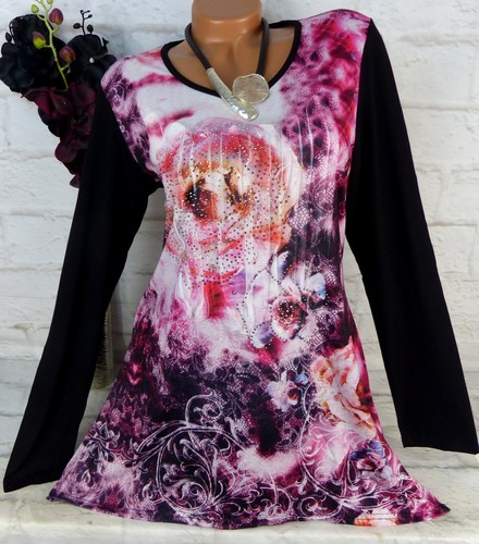 Tunika bluse kleid shirt top - bluse,