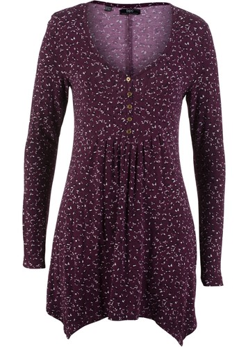 Jersey tunika mit - jersey-tunika,