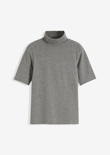 Rollkragenshirt 38 grau - rollkragenshirt,