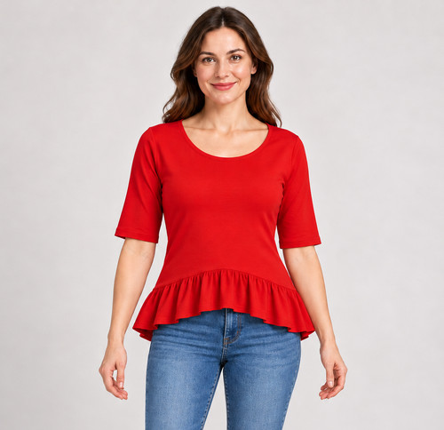 Rotes shirt 36 - rotes, in
