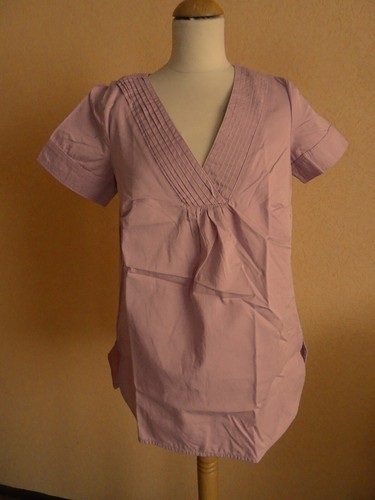 Kurzarm bluse tunika - kurzarm-bluse,tunika, v