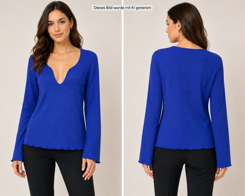 Langarmshirt 38 - 36/38, (s)