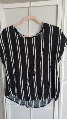Niedliche streifen bluse - streifen,