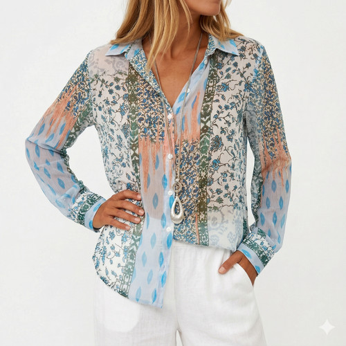 Aniston bluse shirt hemd - aniston,