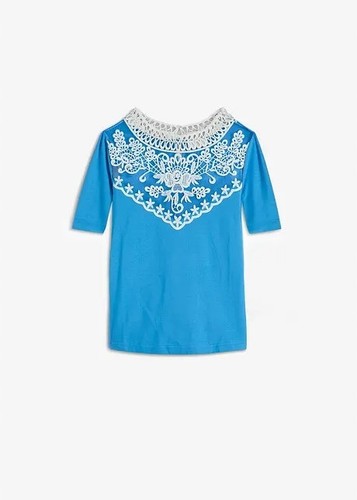 Shirt 38 brillantblau - shirt, 36/38