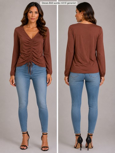 Langarmshirt 38 - gr., (s)