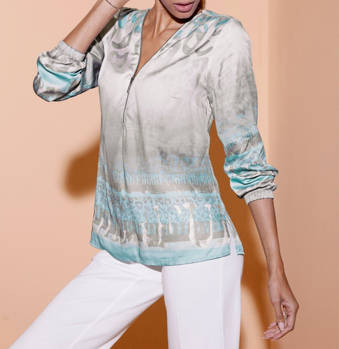 Creation damen bluse - l,