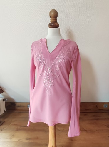 Schlupf bluse tunika a - /,