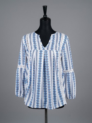 Bohemian schlupfbluse tunika - bohemian,