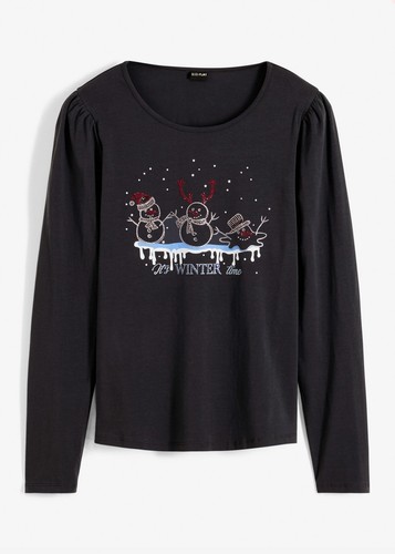 Langarmshirt mit