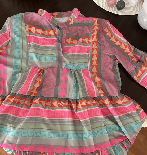 Tunika ibiza style kleid - tunika,